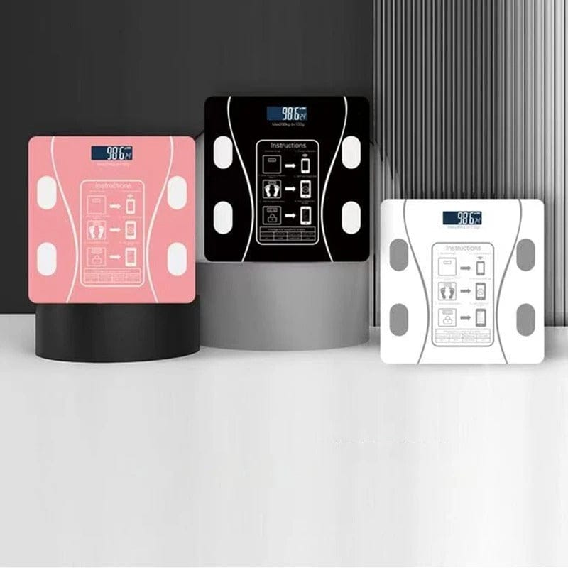 Smart Body Fat Scale – Wireless Digital Weight & Composition Analyzer