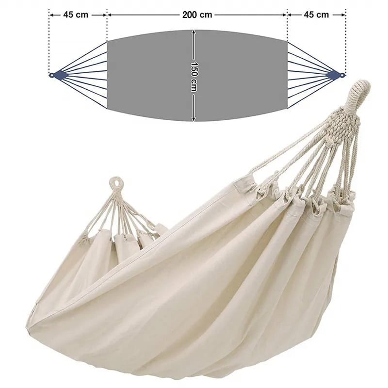 Brazilian Double Cotton Hammock