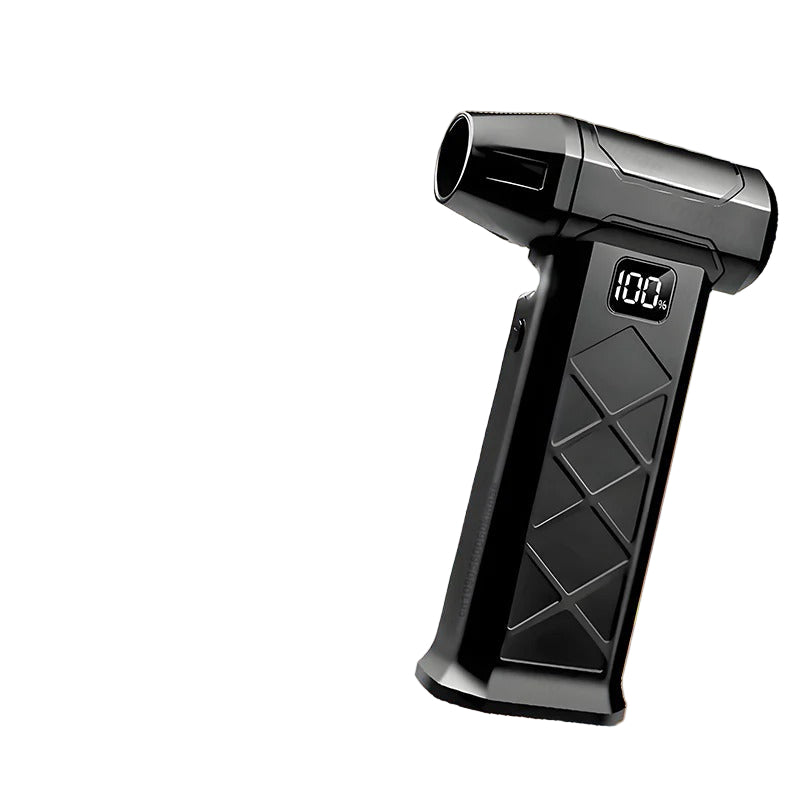 800000RPM Turbo Air Blower Powerful 5-Speed Brushless Handheld Fan