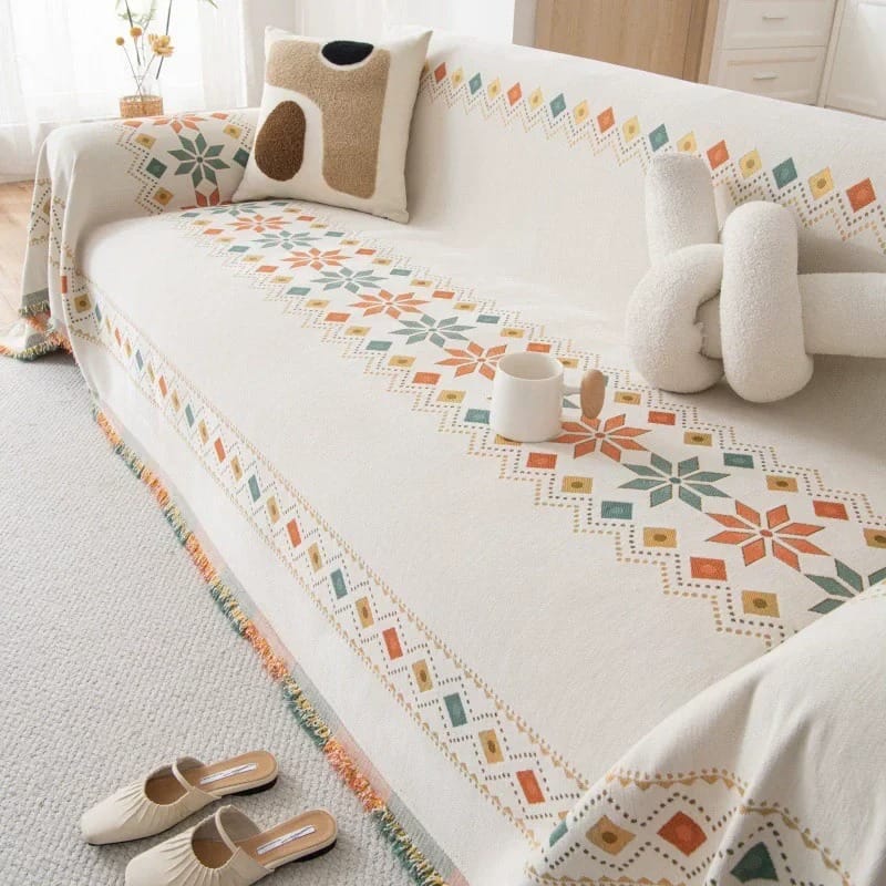 BohoLoom Chenille Sofa Cover