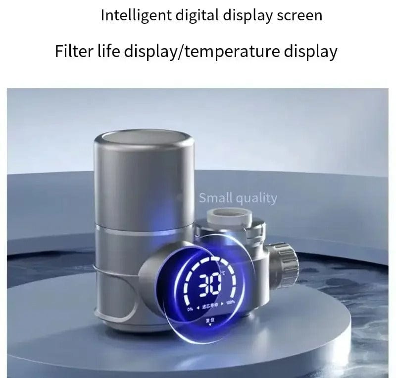 Ultraviolet Water Purifier Faucet with 8-Stage Filtration System