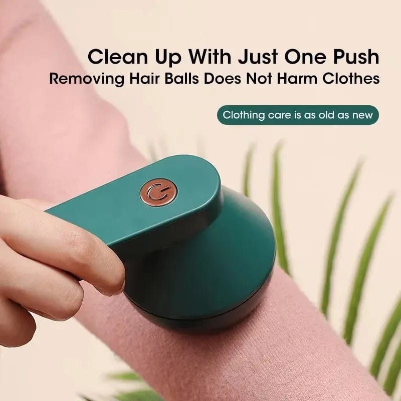Rechargeable Fabric Shaver 6-Blade Lint Remover with Type-C