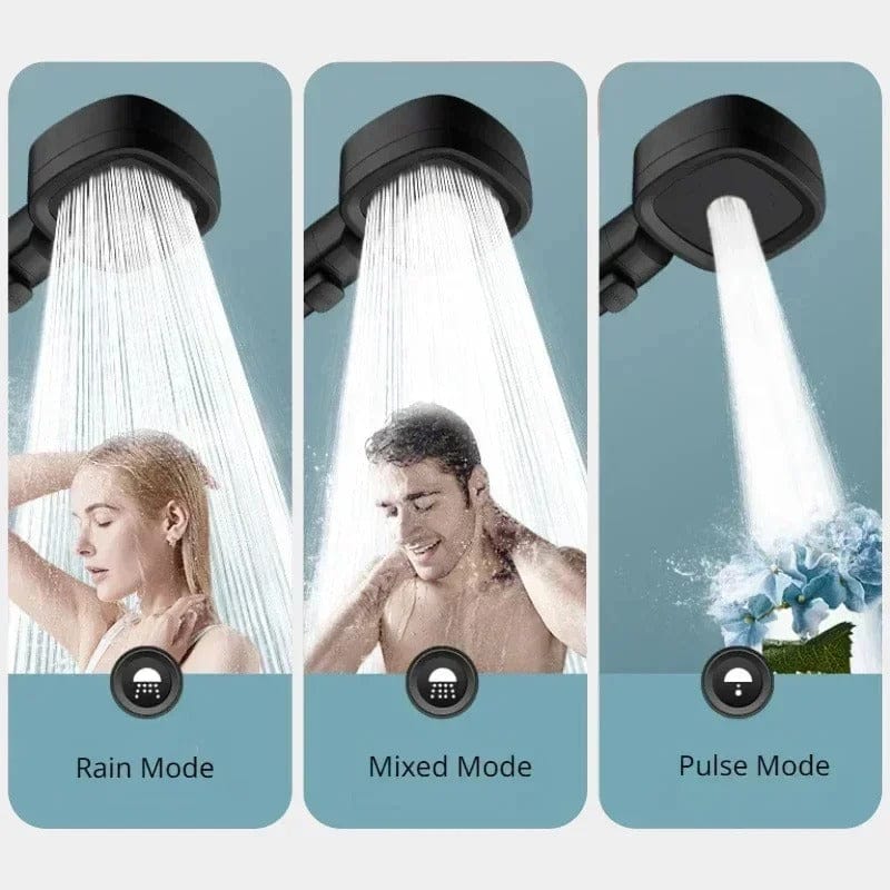 HydroBoost™ Smart High-Pressure Shower Head