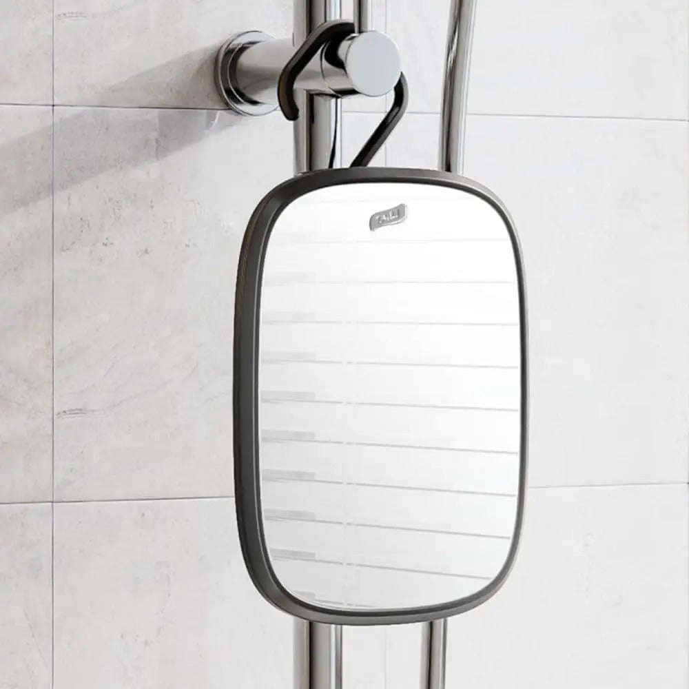 Fogless Shower Mirror for Shaving – Removable Wall & Travel Mirror