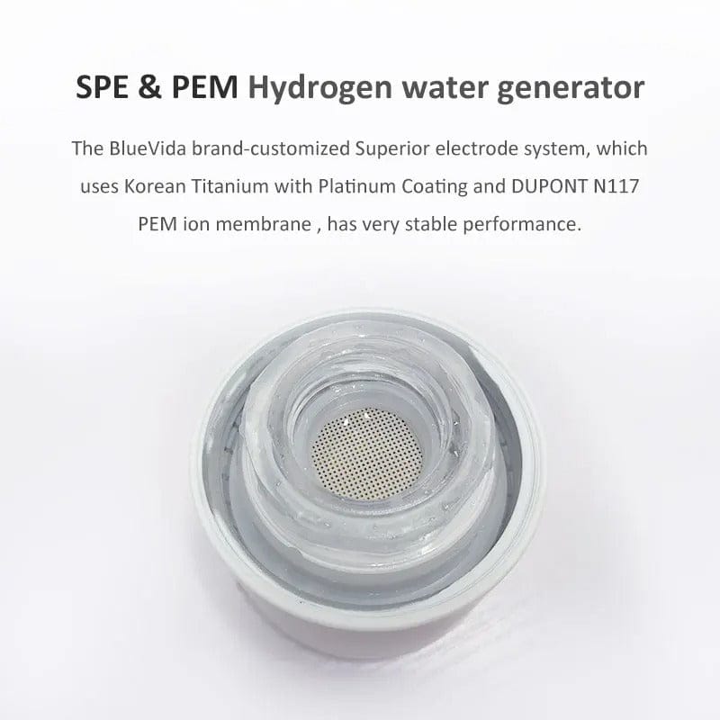 Portable Hydrogen Water Generator Bottle with 3000mAh Battery