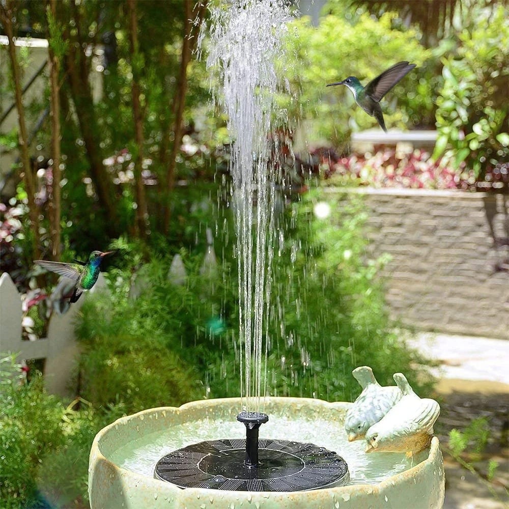 MiniFlow Solar Floating Fountain