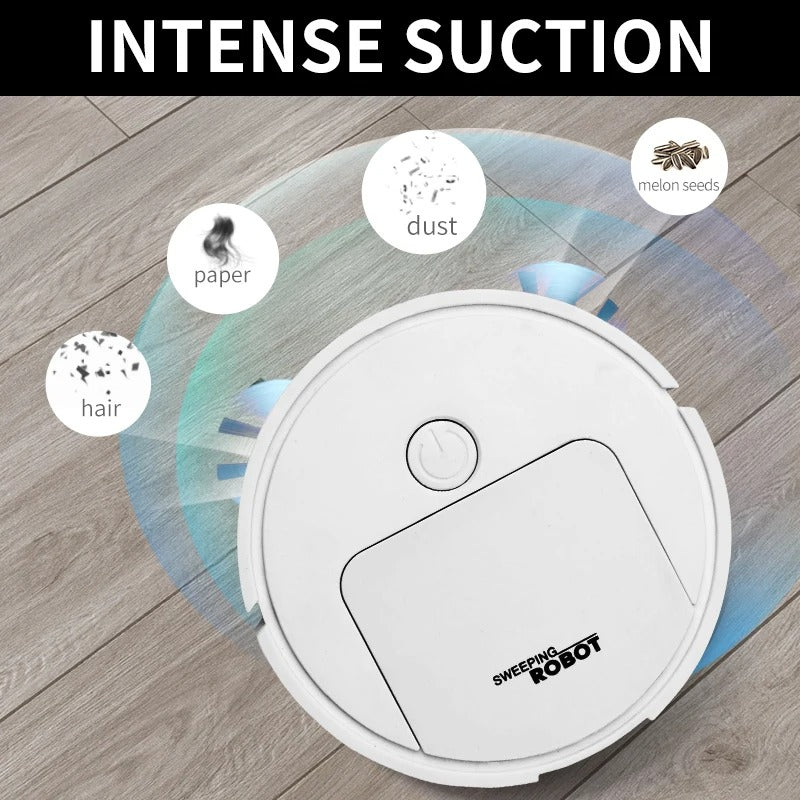 SmartClean 2025 Robot Vacuum