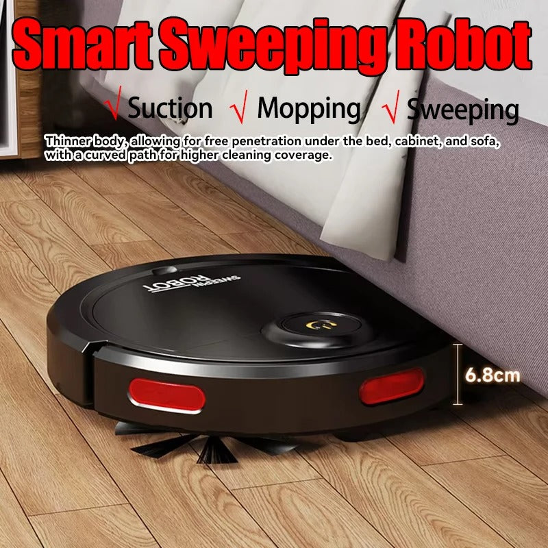 CleanMaster 3-in-1 Robot Vacuum