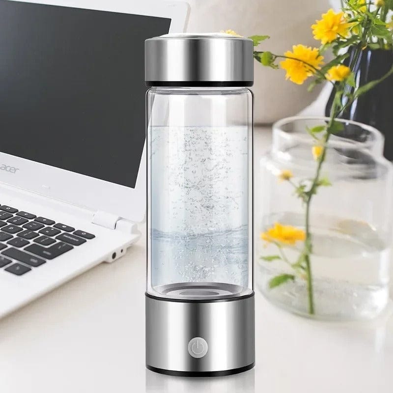 Portable Hydrogen Water Generator Bottle with USB Ionizer Filter
