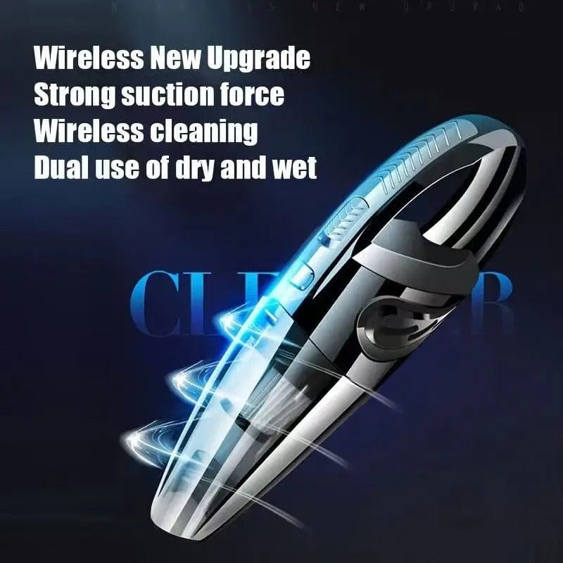 Handheld Vacuum Cleaner – Multi-Function Wireless High Suction Portable