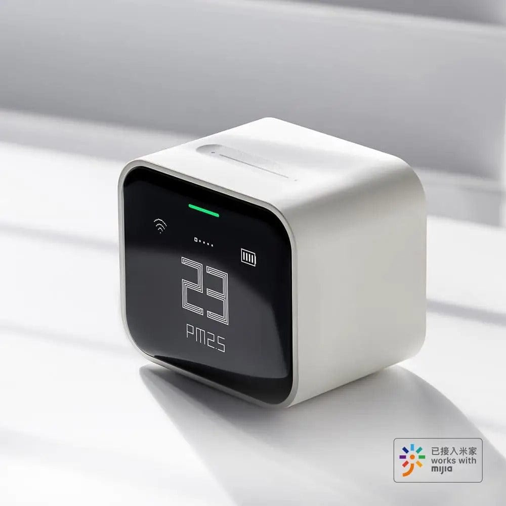Smart Air Detector Lite with CO₂ and PM2.5 Sensor Display