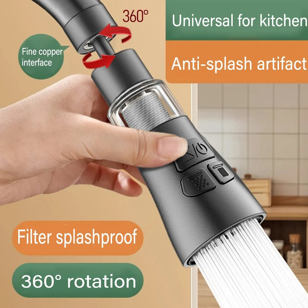 PureFlow 360° Faucet Extender with Filter