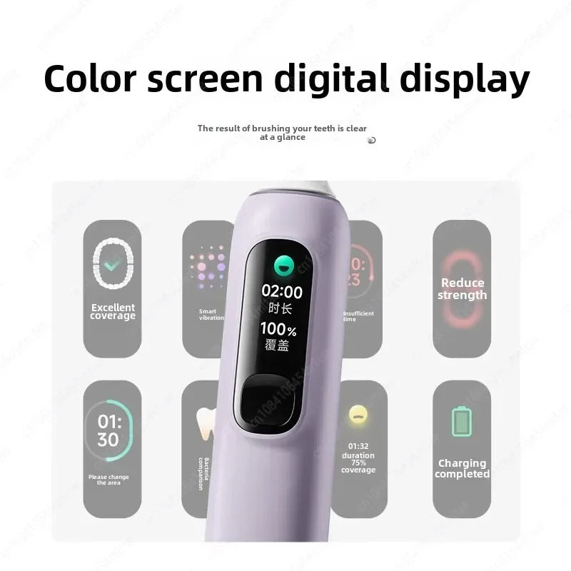Sonic Electric Toothbrush Pro with Smart Digital Display