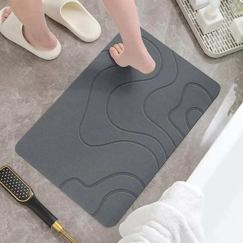 Indoor Diatomite Stone Bath Mat