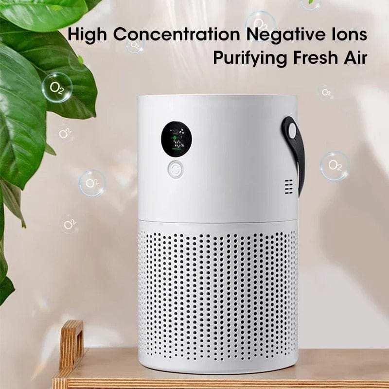 Wireless Portable Hepa Air Purifier for Home and Office