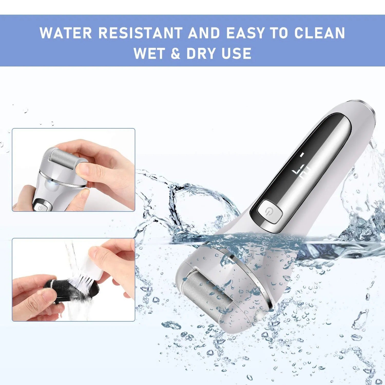 SmoothFeet Electric Pedicure Tool