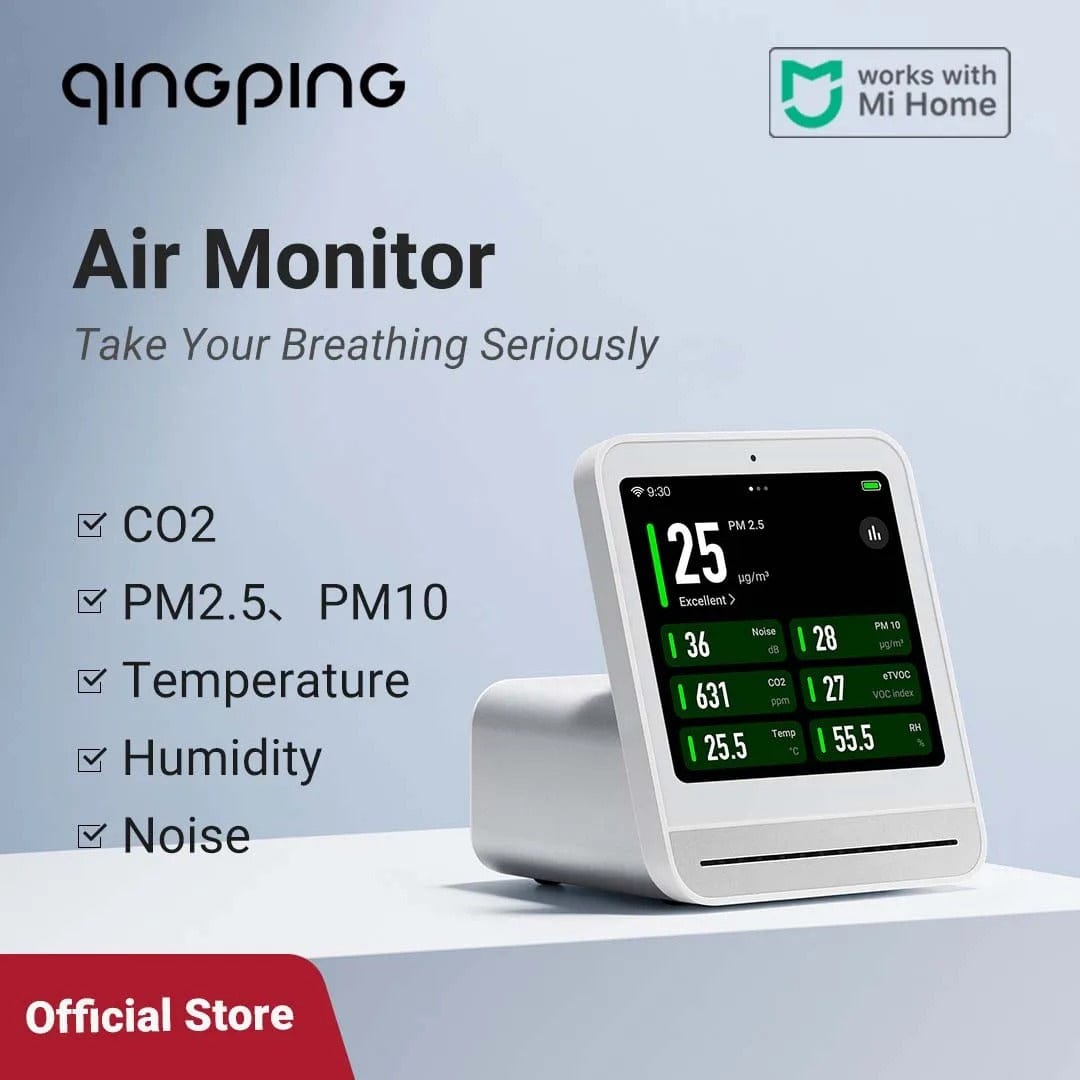 Air Monitor Gen 2 7-in-1 Indoor Air Quality Meter