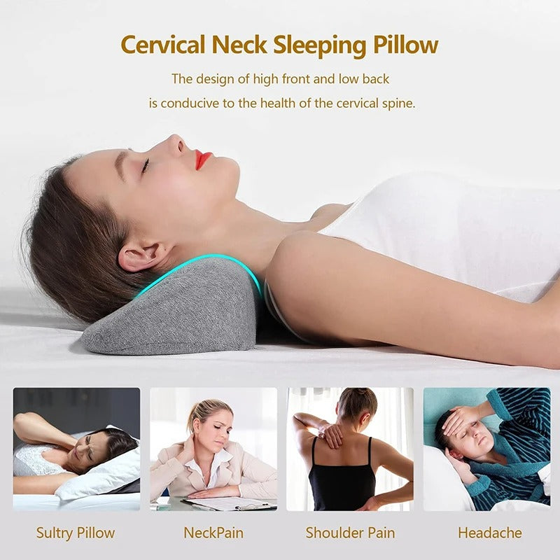 TopSleeper Memory Foam Contour Pillow