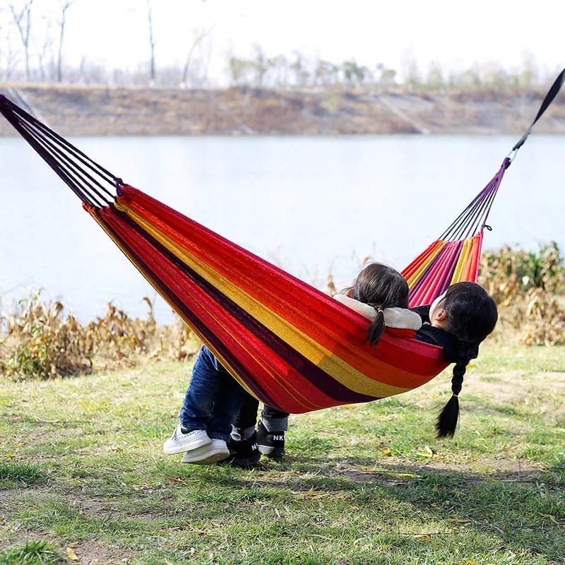 Canvas Single Hammock