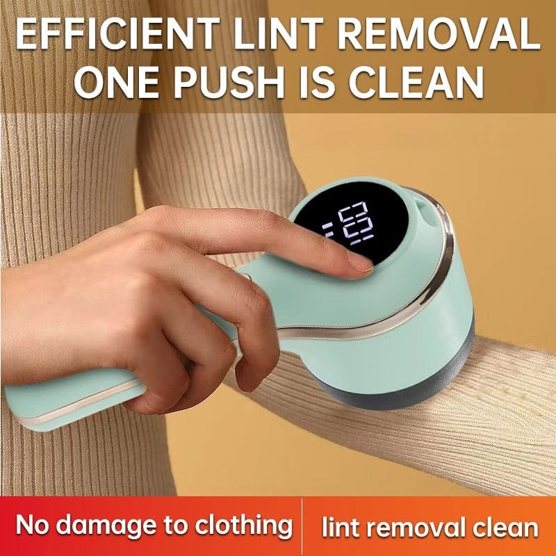 Rechargeable Fabric Shaver 3-Speed Portable Lint Remover Machine