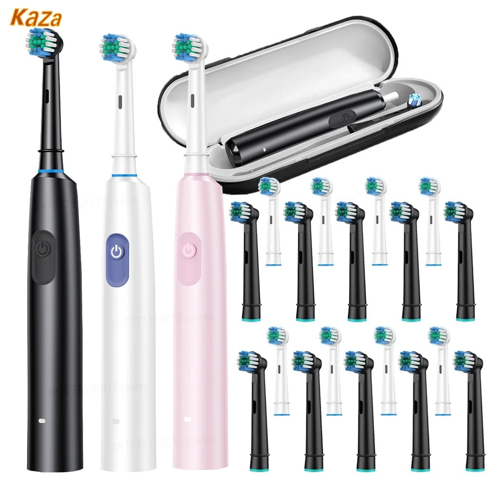 Rechargeable Rotary Electric Toothbrush