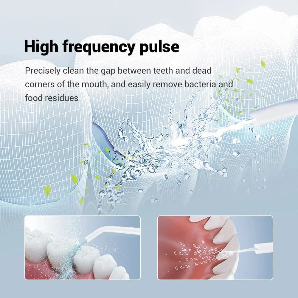 Portable Electric Water Flosser Oral Irrigator for Teeth Cleaning