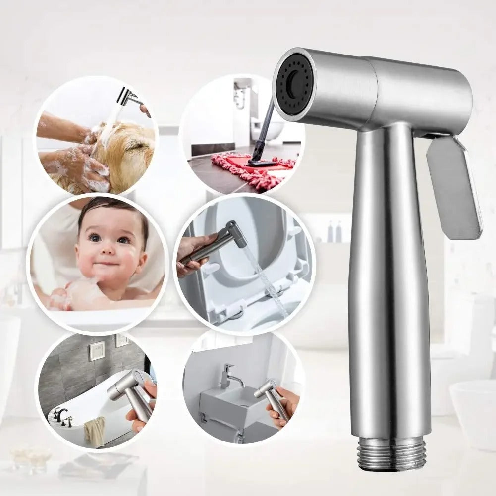 Stainless Steel Handheld Bidet Sprayer