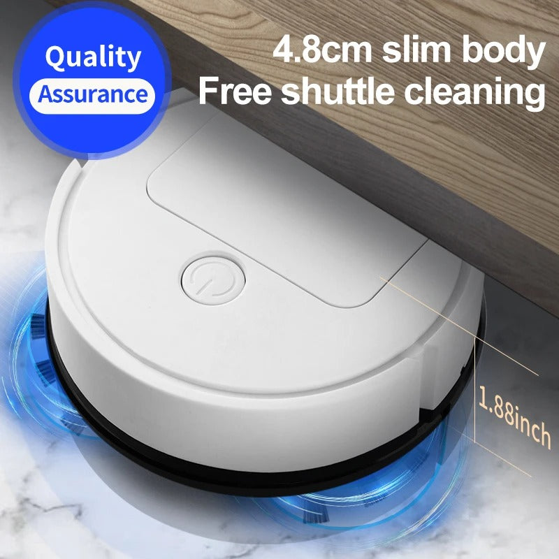 SmartClean 2025 Robot Vacuum