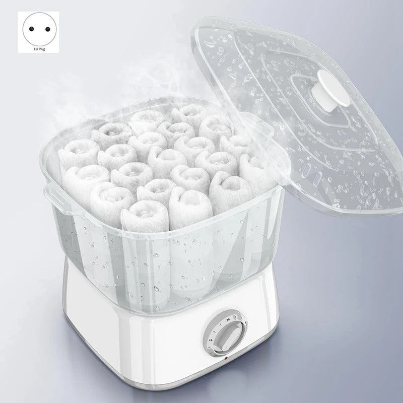 Portable Hot Towel Warmer and Rapid Heating Steamer