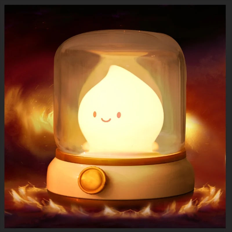 CuteGlow Mini LED Night Lamp