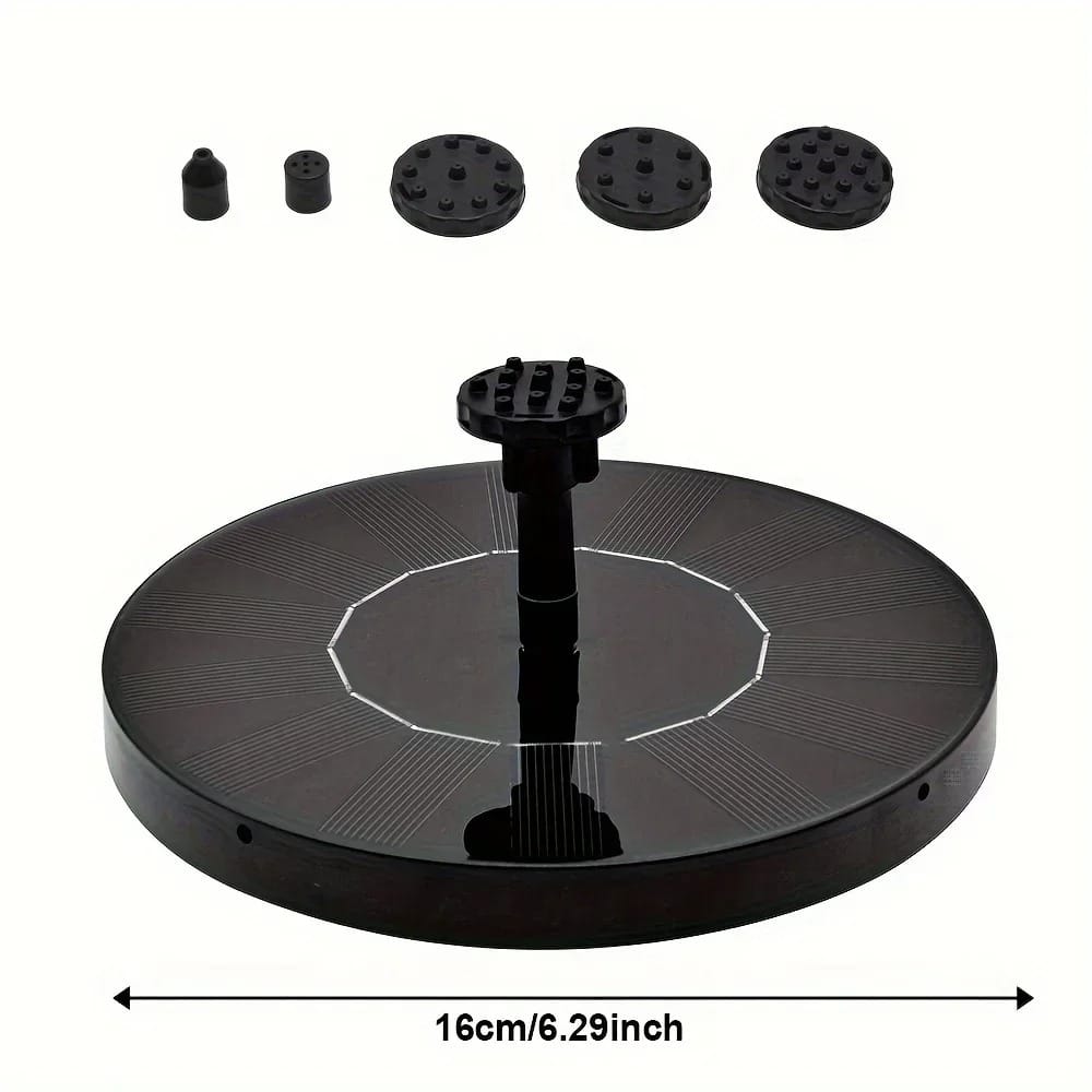 AquaFloat Solar Fountain