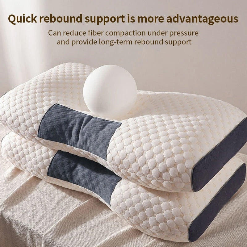 NeckGuard Cervical Pillow for Neck Protection & Sleep