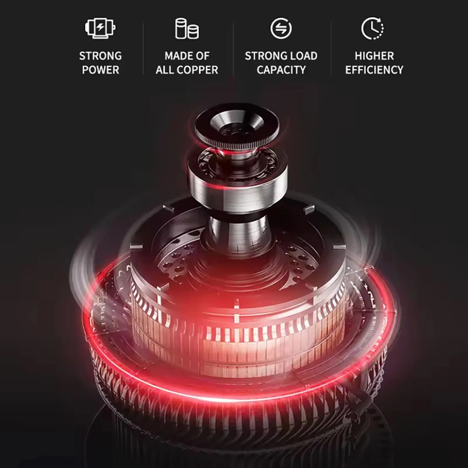 Wireless High-Power Car Vacuum Cleaner – 69000Pa Cordless Portable