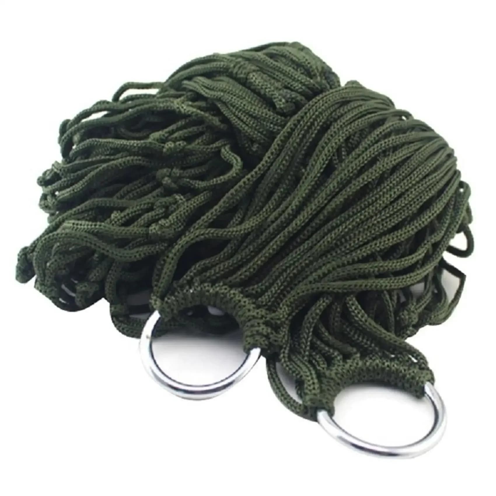 Heavy-Duty Mesh Rope Hammock