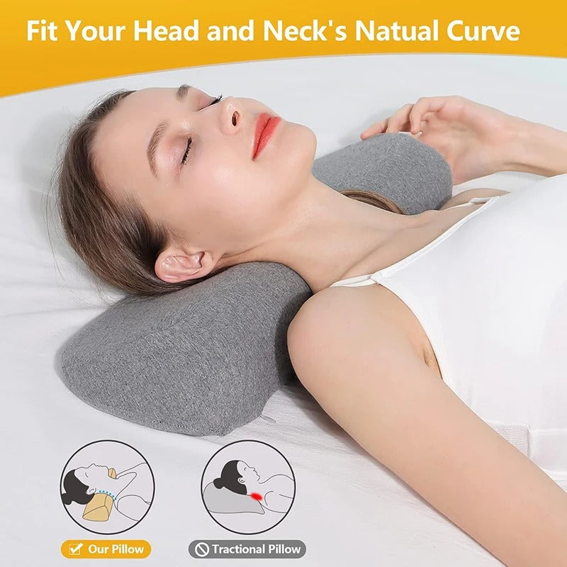 TopSleeper Memory Foam Contour Pillow