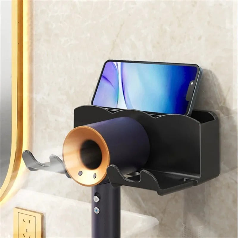 SmartStyle Wall-Mounted Hair Tool Organizer
