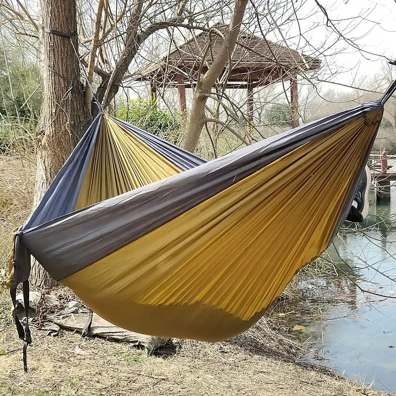Extra Large Double Camping Hammock 300 × 200 cm