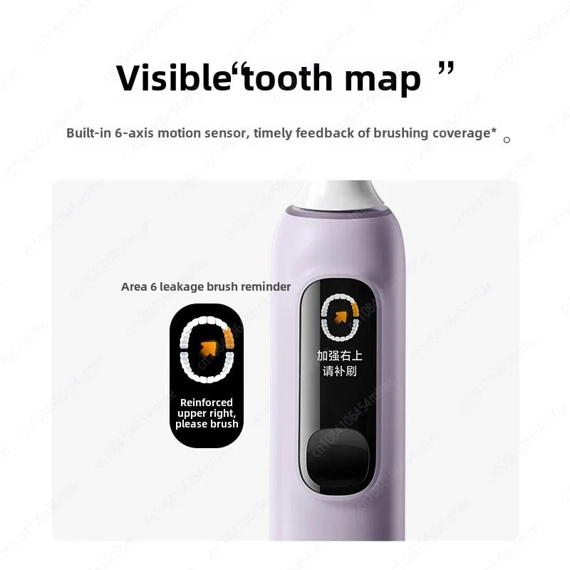 Sonic Electric Toothbrush Pro with Smart Digital Display