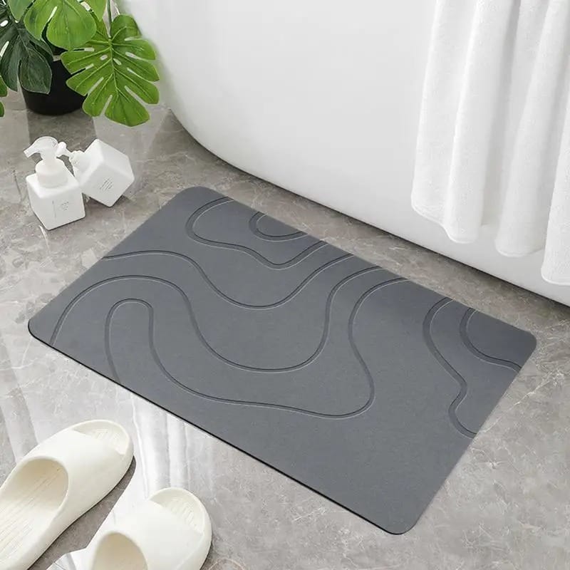 Indoor Diatomite Stone Bath Mat
