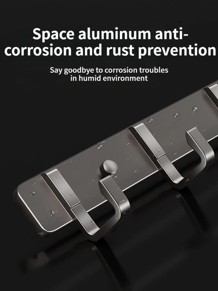 EntryHold Multi-Purpose Wall & Door Hooks Heavy-Duty Hangers