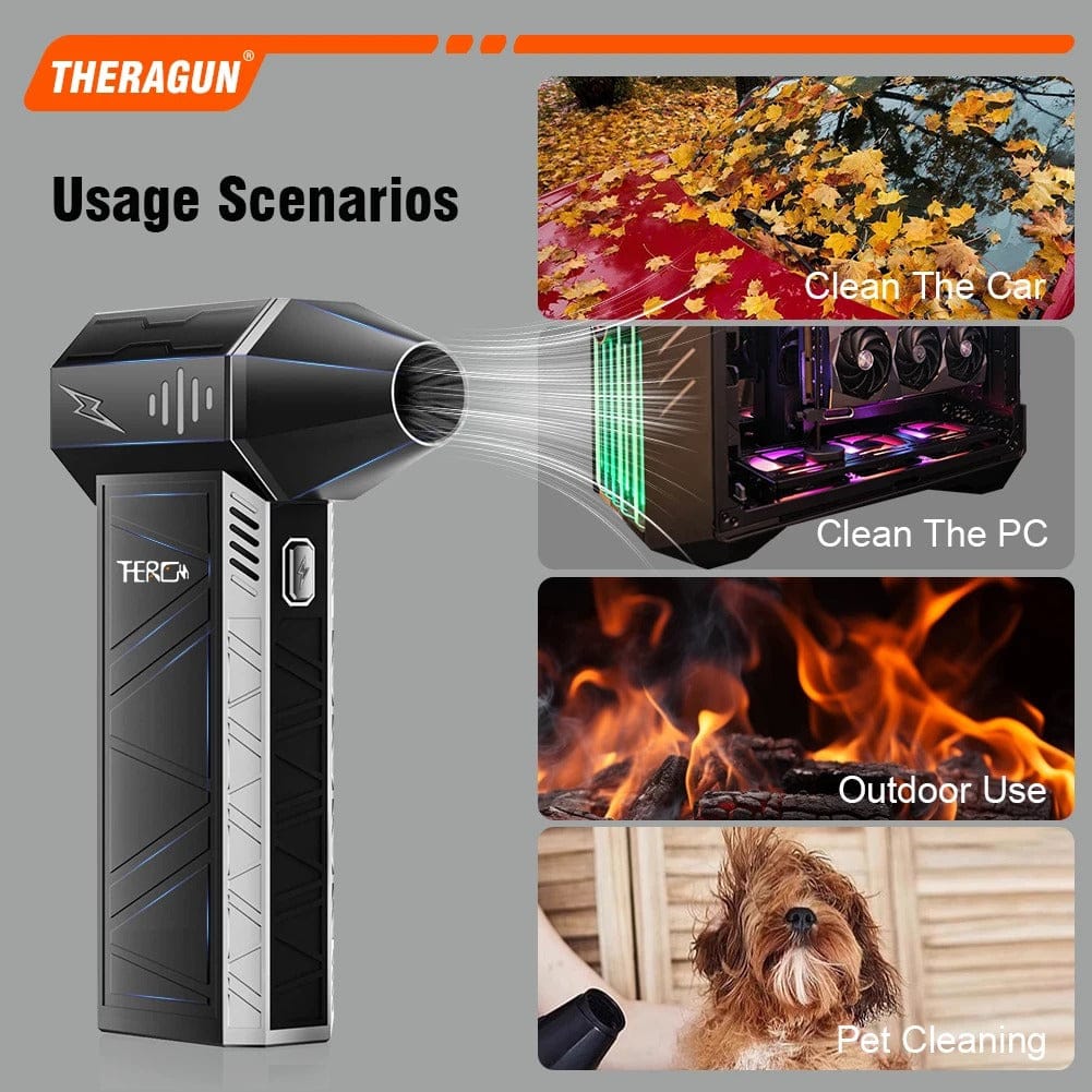 Mini 180000RPM Turbo Jet Fan Powerful Compressed Air Duster