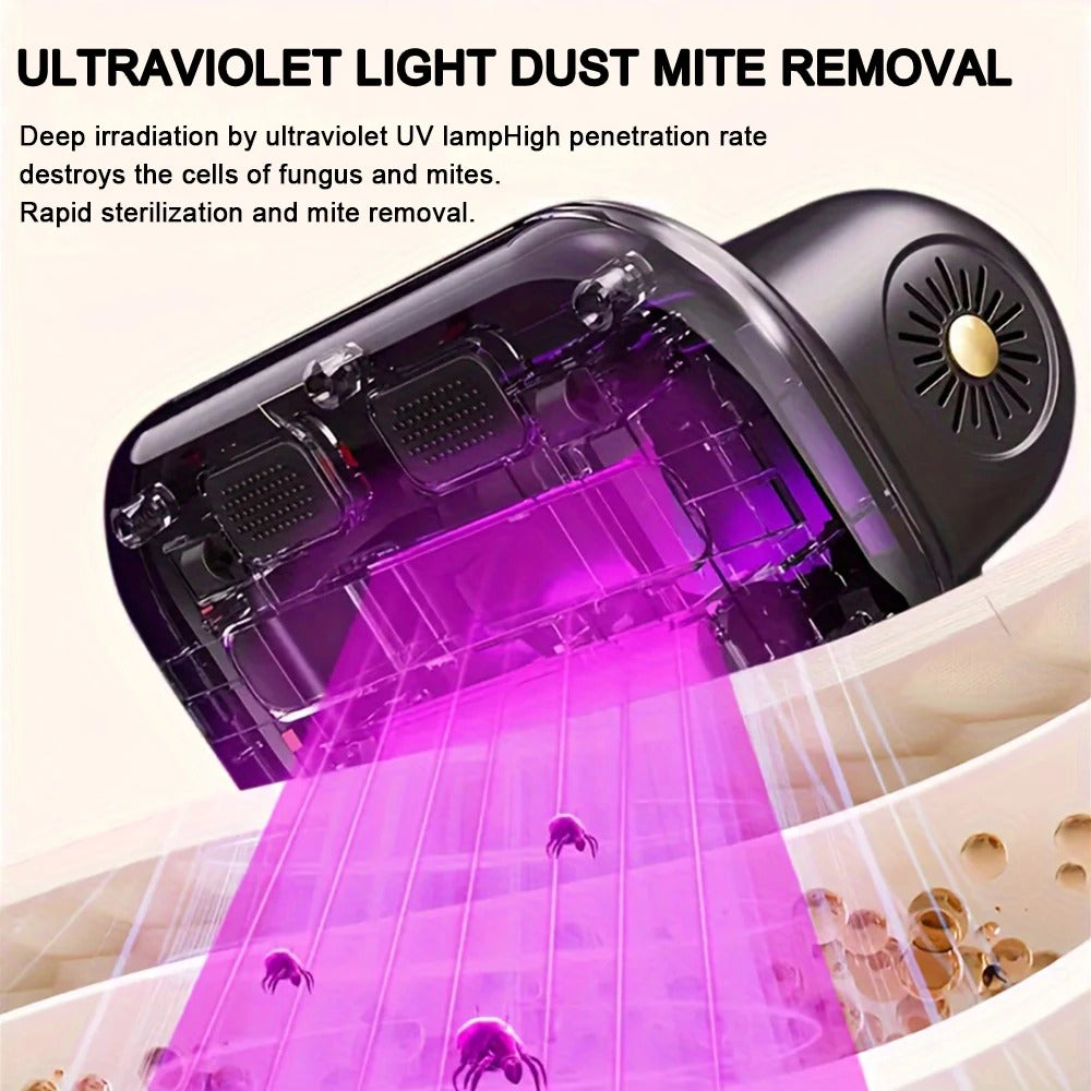 Allergen-Free Handheld Vacuum Cleaner