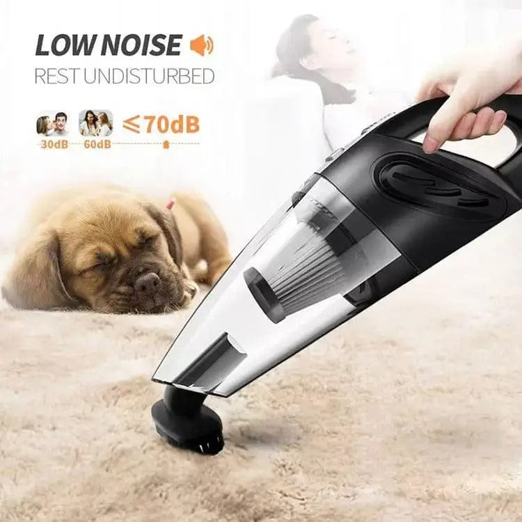 Handheld Vacuum Cleaner – Multi-Function Wireless High Suction Portable