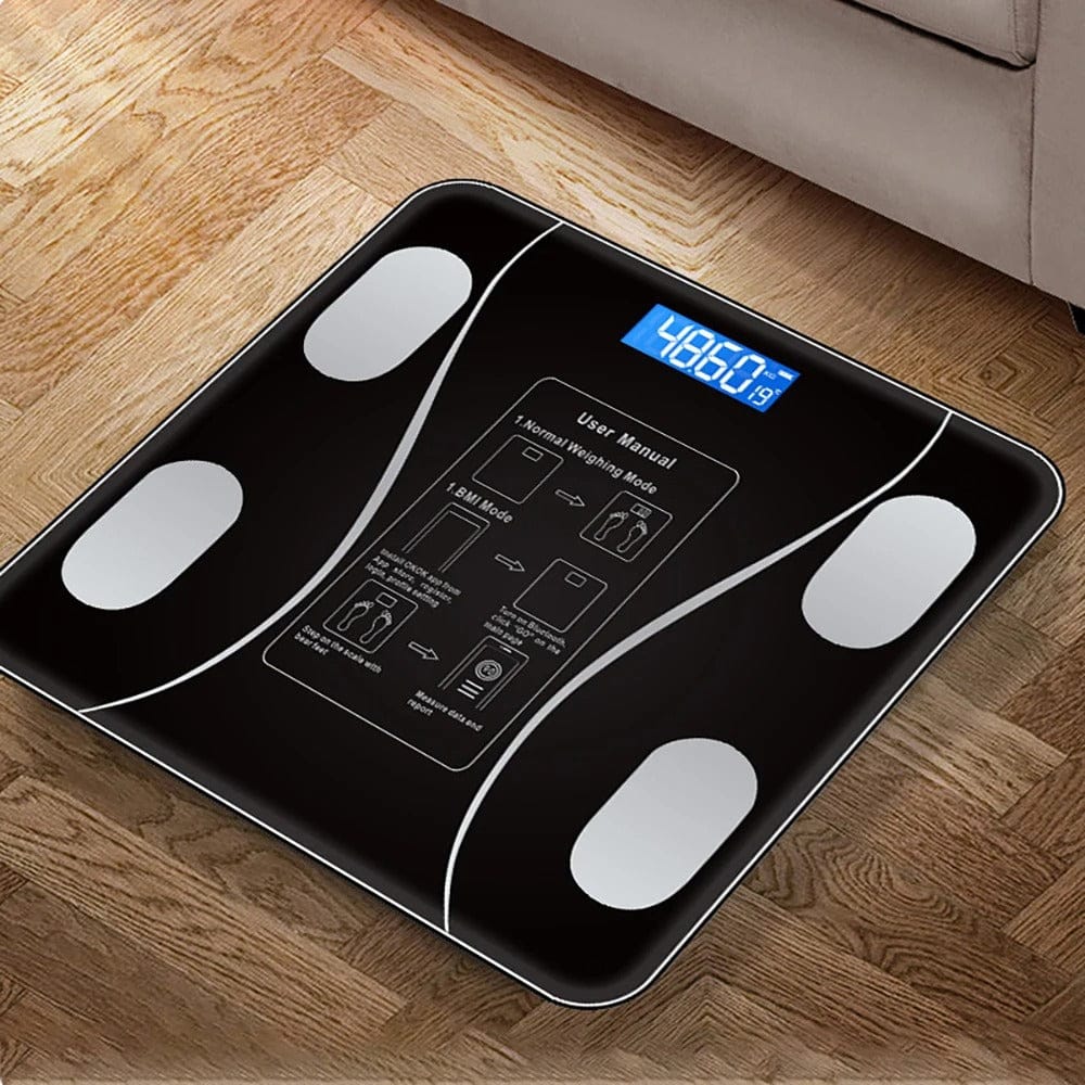 Smart Body Fat Scale – Wireless Digital Weight & Composition Analyzer