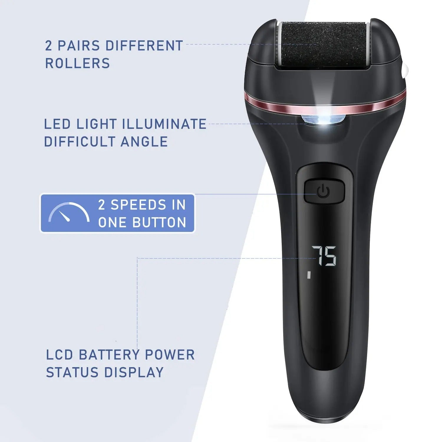 SmoothFeet Electric Pedicure Tool