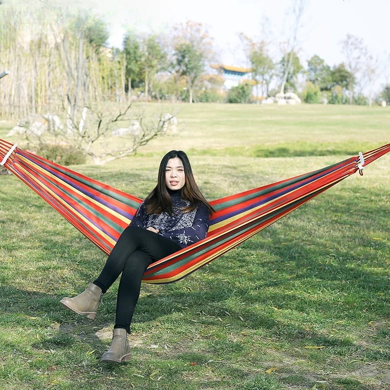 Canvas Single Hammock