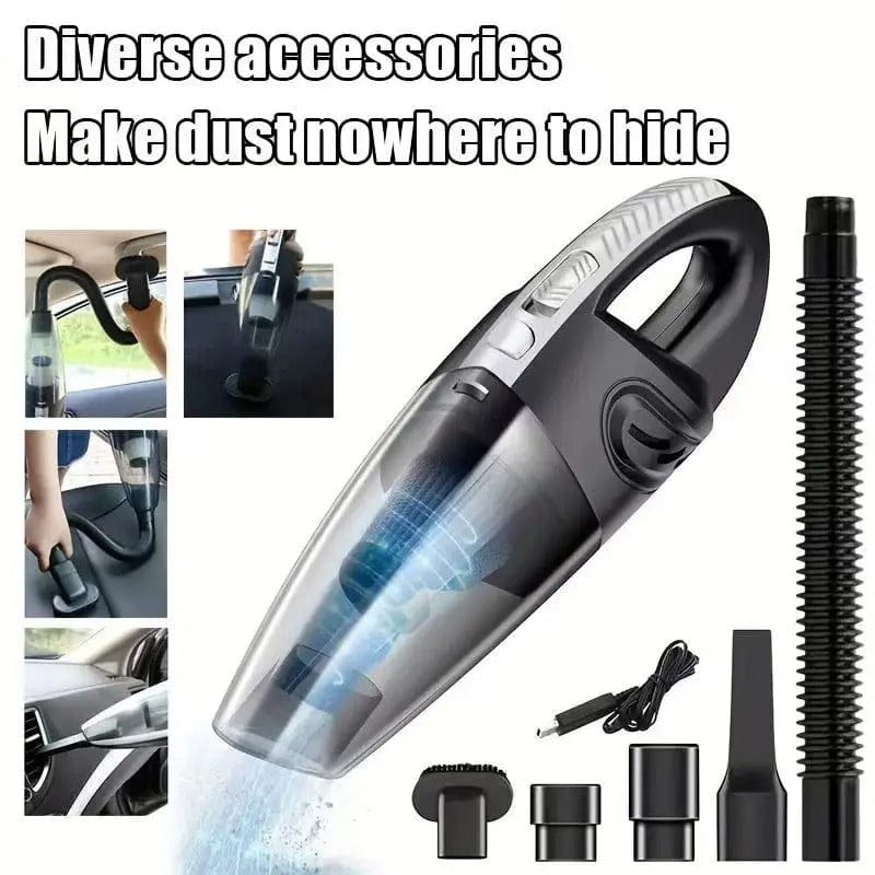 Handheld Vacuum Cleaner – Multi-Function Wireless High Suction Portable