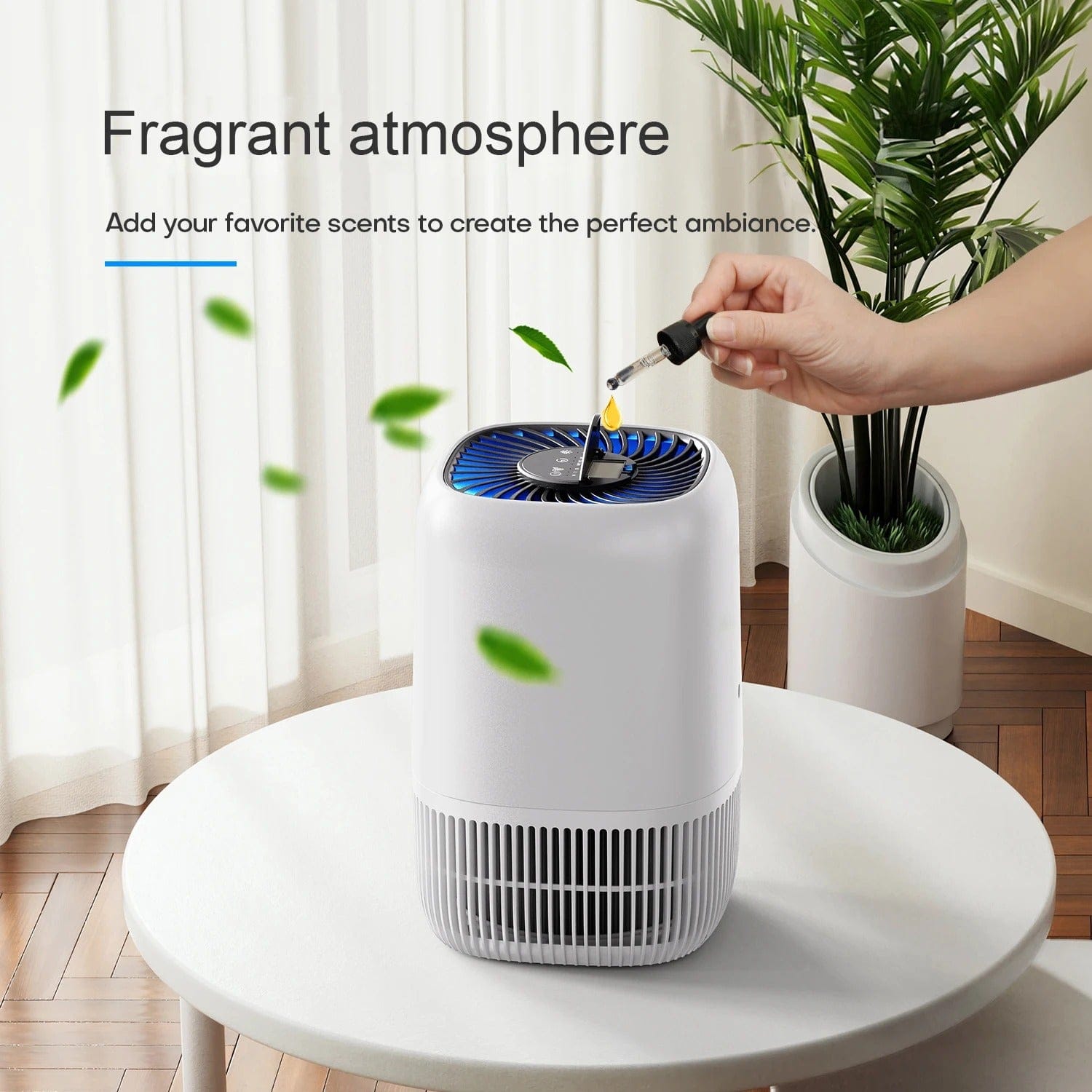 Hepa Air Purifier for Bedroom with Timer and Fragrance