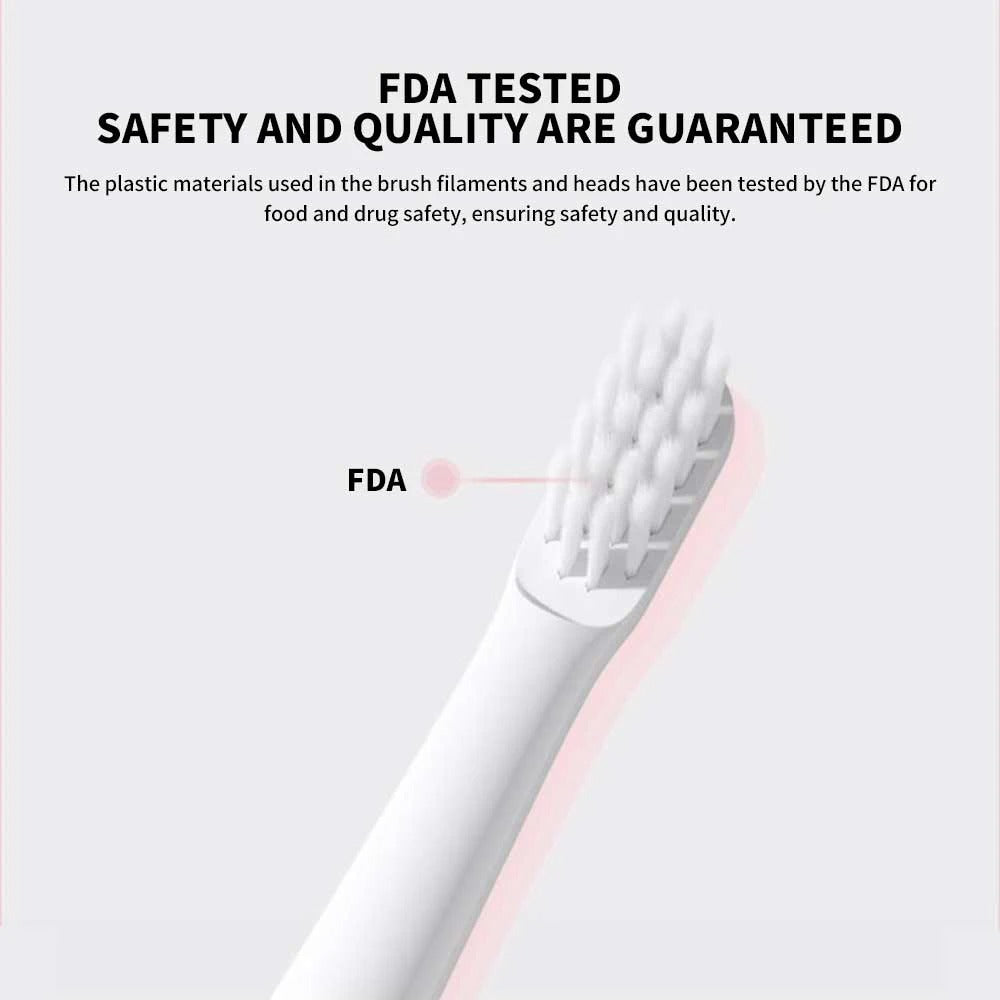 Sonic Electric Toothbrush with USB Rechargeable Whitening Power