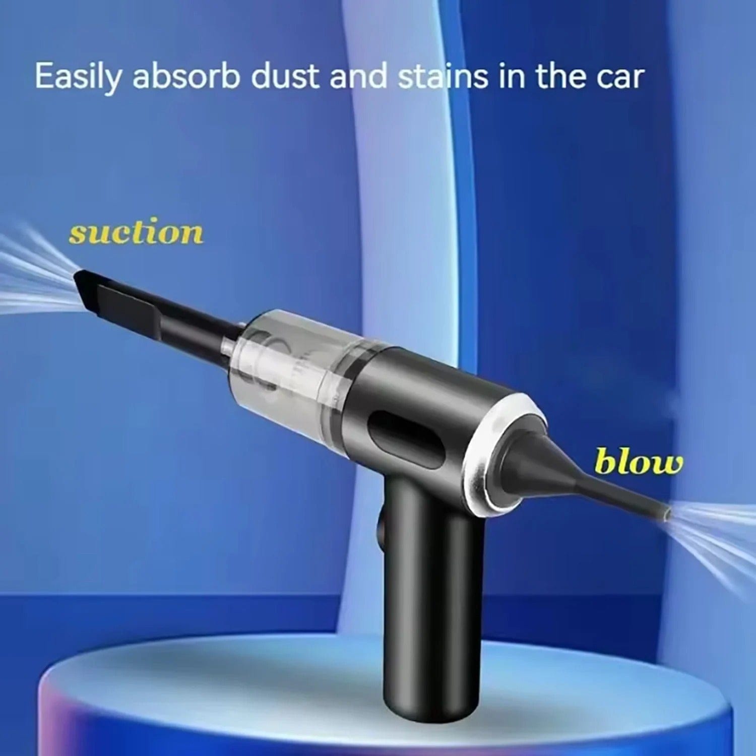 Wireless High-Power Car Vacuum Cleaner 690000Pa Cordless Handheld